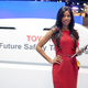 Image for article titled The Booth Professionals Of The Chicago Auto Show
